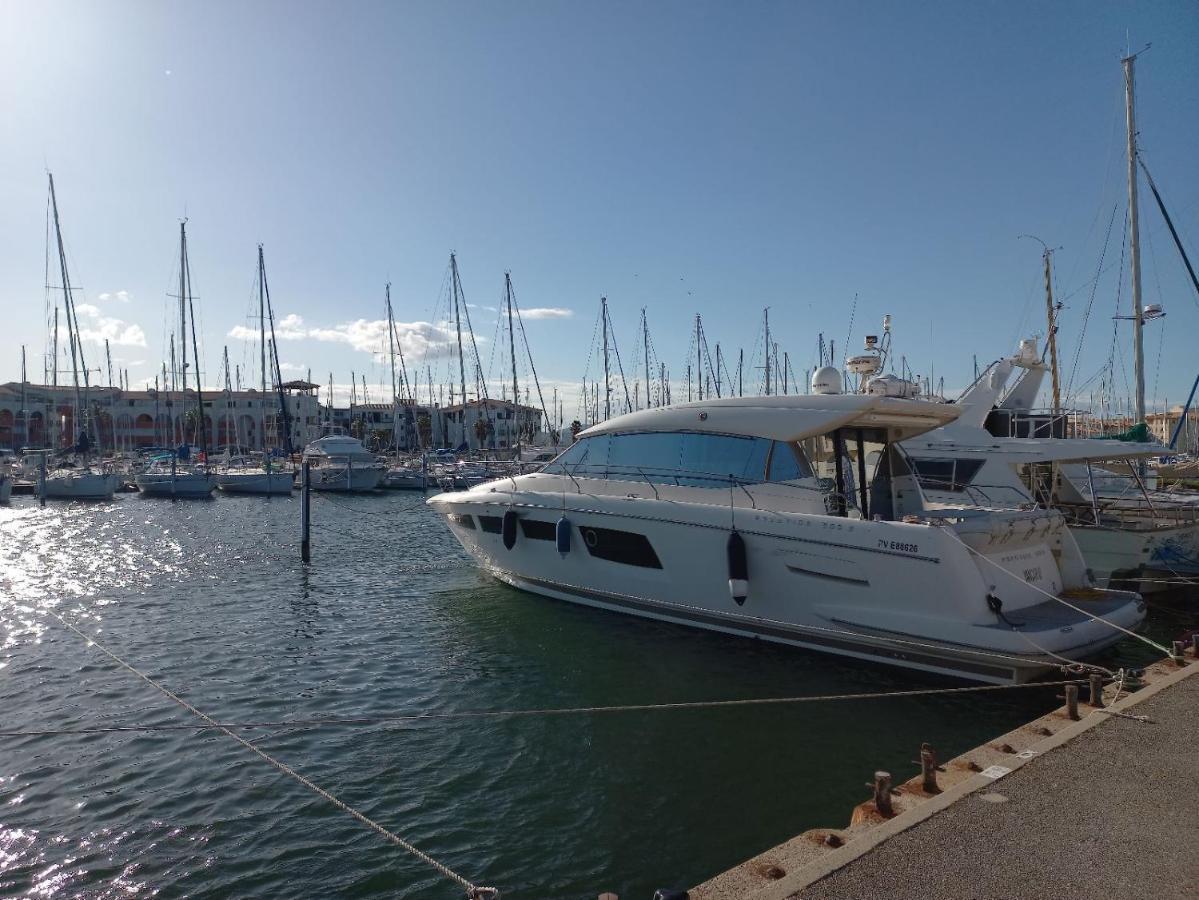 Bateau Hebergement Insolites Leucate Esterno foto